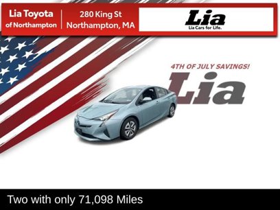 Used 2018 Toyota Prius Two w/ Prius Two Safety Plus Package