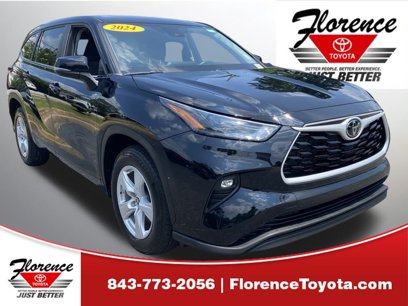 Used 2024 Toyota Highlander LE