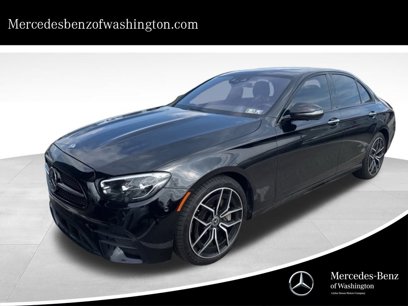 Used 2021 Mercedes-Benz E 350 4MATIC Sedan
