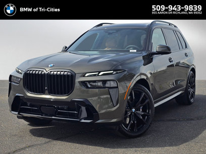 New 2025 BMW X7 xDrive40i w/ M Sport Package