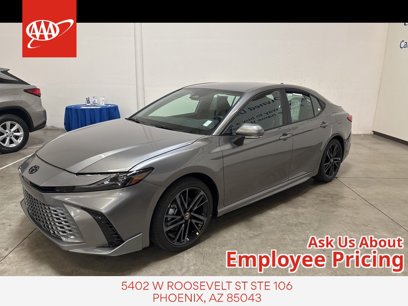 Used 2025 Toyota Camry XSE