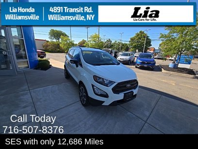 Used 2019 Ford EcoSport SES