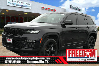 Certified 2024 Jeep Grand Cherokee Limited w/ Black Appearance Package