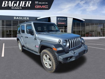 Used 2019 Jeep Wrangler Unlimited Sport S