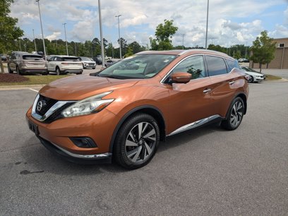 Used 2015 Nissan Murano Platinum w/ Platinum Technology Package