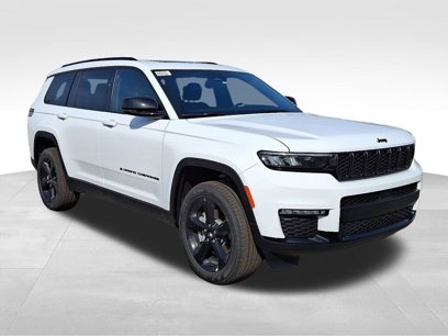 New 2025 Jeep Grand Cherokee L Limited w/ Black Appearance Package