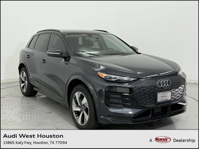 New 2025 Audi Q6 e-tron Premium