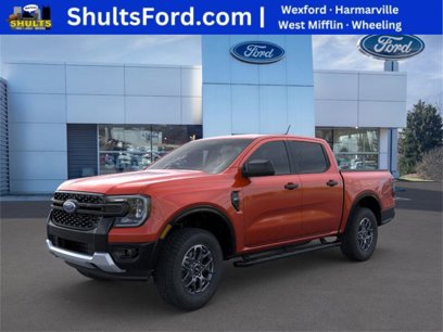 New 2024 Ford Ranger XLT w/ Equipment Group 301A High