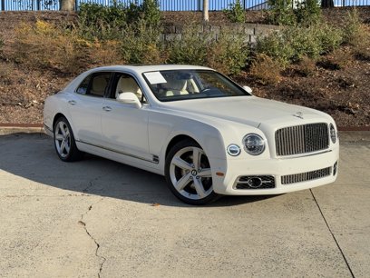 Used 2019 Bentley Mulsanne Speed