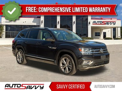 Used 2019 Volkswagen Atlas SE w/ Towing Package