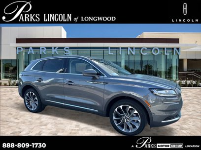 Certified 2023 Lincoln Nautilus Reserve w/ Equipment Group 201A
