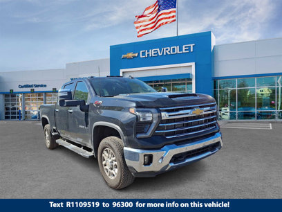 Used 2024 Chevrolet Silverado 3500 LTZ w/ LTZ Convenience Package