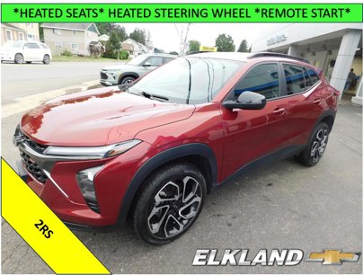 Used 2024 Chevrolet Trax RS w/ Driver Confidence Package