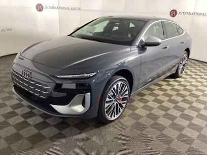 New 2025 Audi S6 e-tron Prestige
