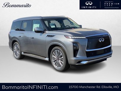 New 2025 INFINITI QX80 Sensory w/ Premium Cargo Package