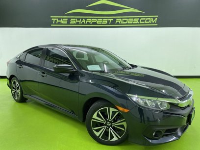 Used 2017 Honda Civic EX-T