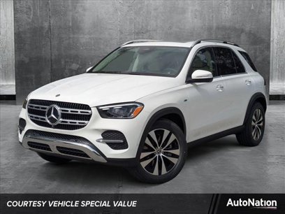 New 2025 Mercedes-Benz GLE 450e 4MATIC