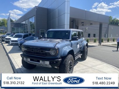 New 2024 Ford Bronco Raptor