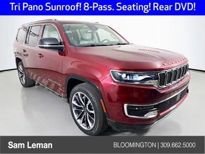 Used 2024 Jeep Wagoneer Series III w/ Premium Group I