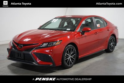 Certified 2023 Toyota Camry SE