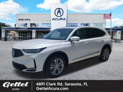 New 2025 Acura MDX SH-AWD