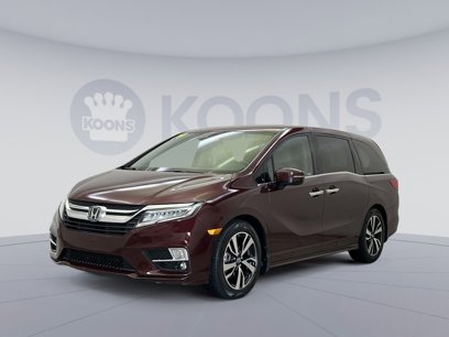 Used 2019 Honda Odyssey Elite