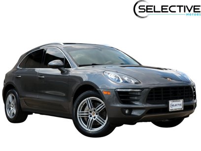 Used 2015 Porsche Macan S