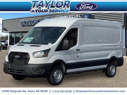 New 2024 Ford Transit 150 148 Medium Roof w/ Load Area Protection Package