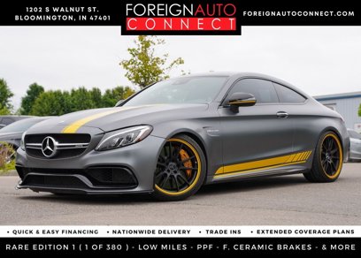 Used 2017 Mercedes-Benz C 63 AMG S