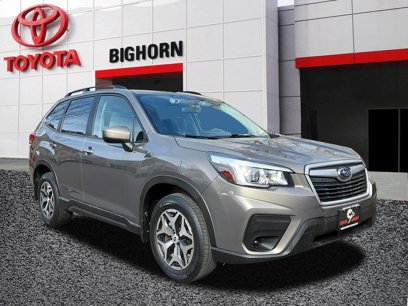 Used 2019 Subaru Forester Premium w/ All-Weather Package