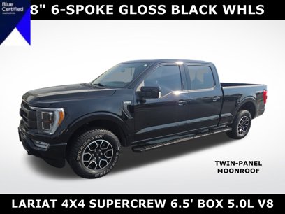 Certified 2021 Ford F150 Lariat w/ Equipment Group 502A High