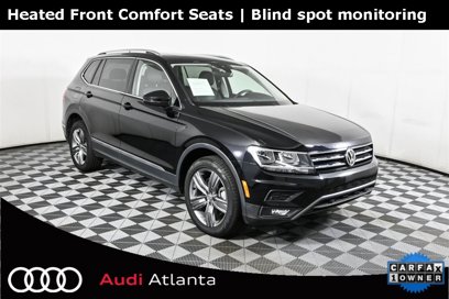 Used 2021 Volkswagen Tiguan SEL