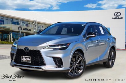 Certified 2024 Lexus RX 350 F Sport