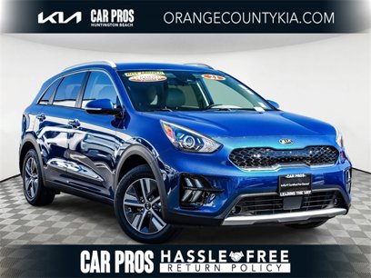 Certified 2021 Kia Niro EX