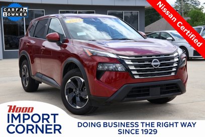 Certified 2024 Nissan Rogue SV