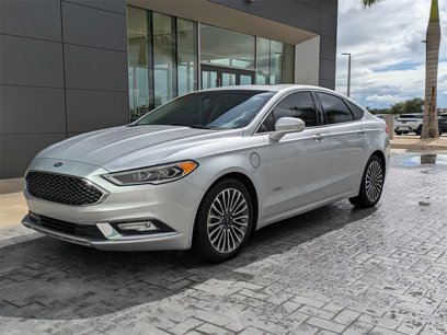 Used 2017 Ford Fusion Energi Platinum