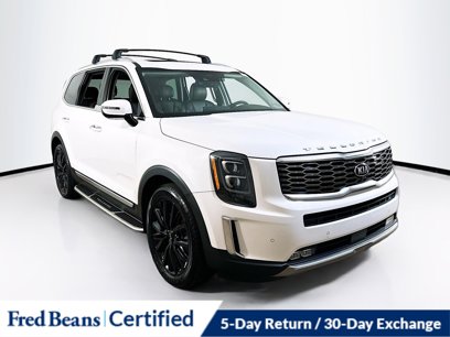 Certified 2021 Kia Telluride SX