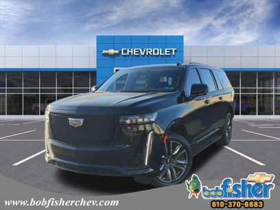 Used 2021 Cadillac Escalade ESV Sport w/ LPO, Illumination Package