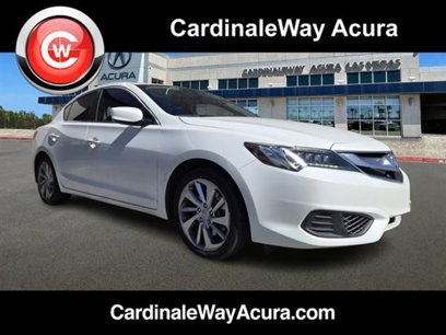 Certified 2018 Acura ILX w/ Premium Package