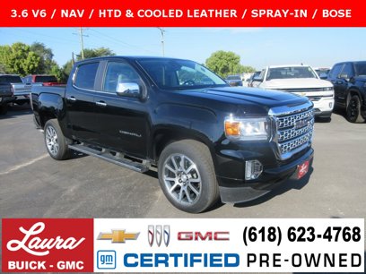 Certified 2022 GMC Canyon Denali