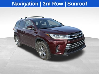 Used 2019 Toyota Highlander Limited Platinum