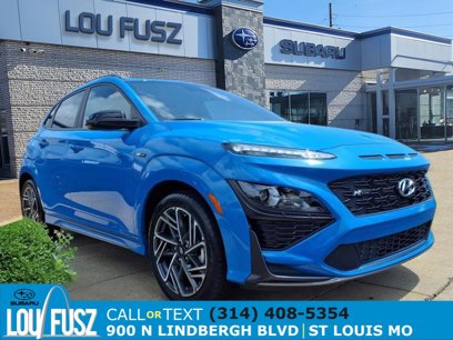 Used 2022 Hyundai Kona N Line w/ Cargo Package