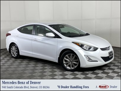 Used 2015 Hyundai Elantra SE w/ Option Group 02