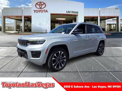 Used 2022 Jeep Grand Cherokee Overland w/ Luxury Tech Group IV