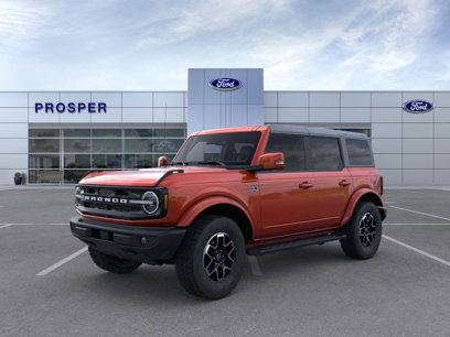 New 2024 Ford Bronco Outer Banks