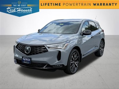 New 2025 Acura RDX A-Spec