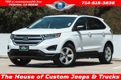 Used 2017 Ford Edge SE