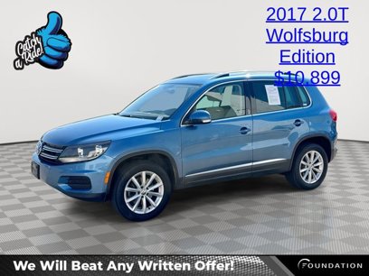 Used 2017 Volkswagen Tiguan Wolfsburg Edition