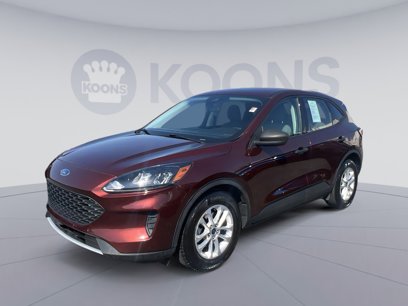 Certified 2021 Ford Escape S