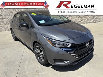 New 2025 Nissan Versa S w/ S Plus Package